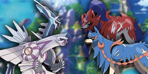 Pokémon Sword & Shield and Brilliant Diamond.
